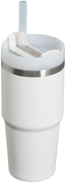 Stanthtley Quencher H2.0 FlowState Stainless Steel Vacuum Insulated Tumbler with Lid and Straw for Water, Iced Tea or Coffee