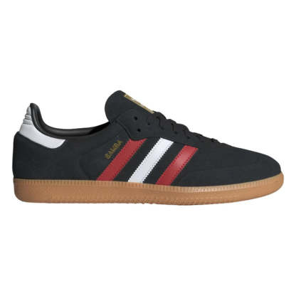 aditthhdas Men's Samba OG Core Black/Better Scarlet/Gum