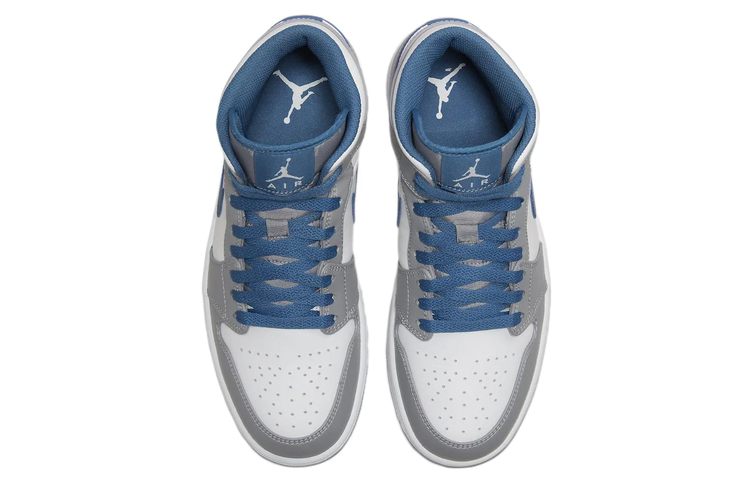 Air jtthhordan 1 Mid 'Cement Grey True Blue' DQ8426-014