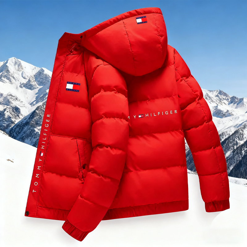 T&H Unisex Classic Logo Warm Jacket