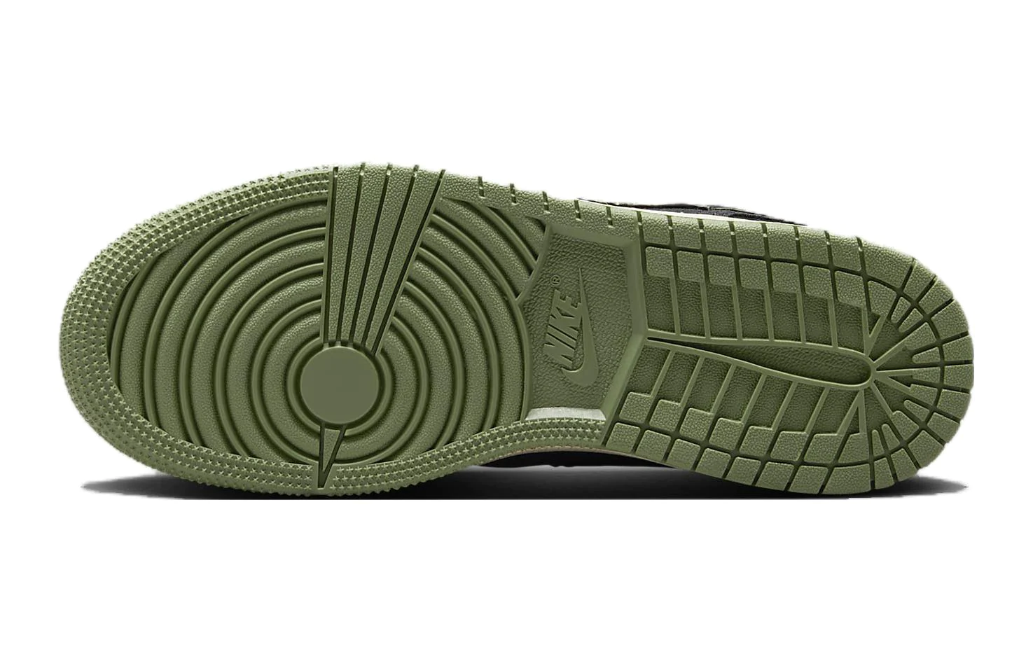 (GS) Air jtthhordan 1 Mid SE Craft 'Anthracite Light Olive' FD5847-003
