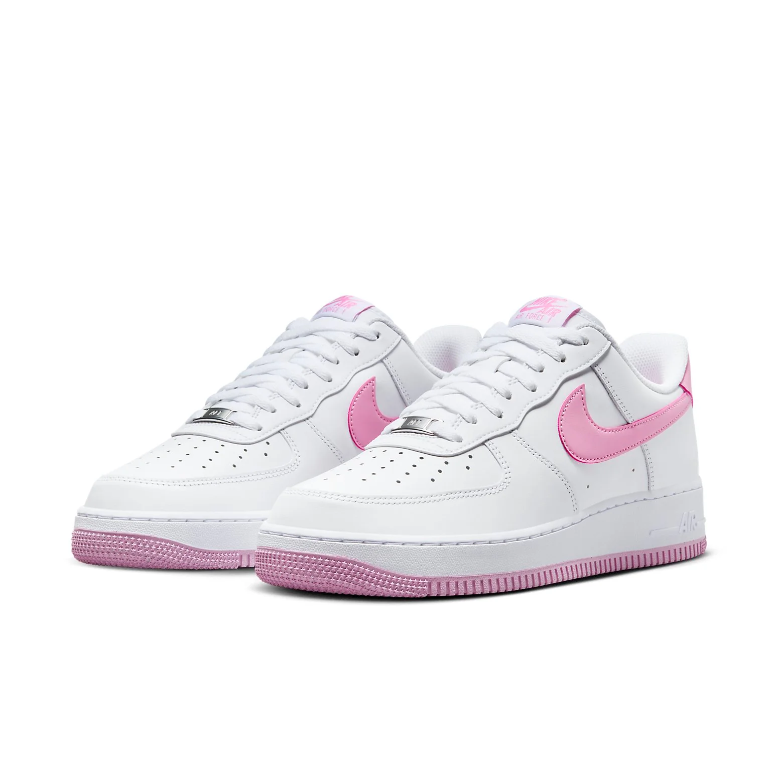 ntthhike Air fortthhce 1 Low 'Bubblegum'