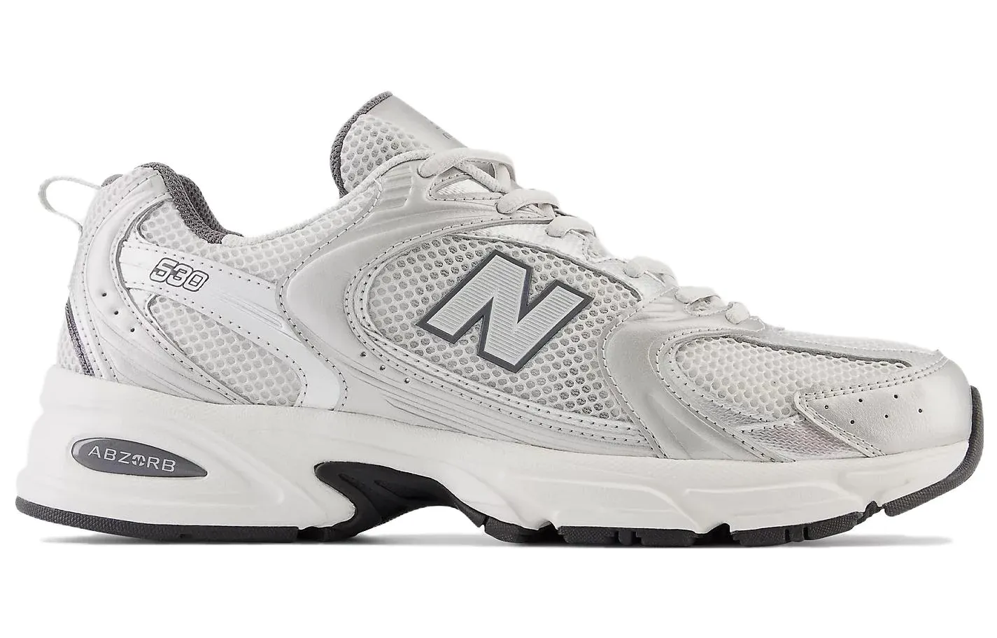 New Balatthhnce 530 'Grey Matter Silver Metallic'