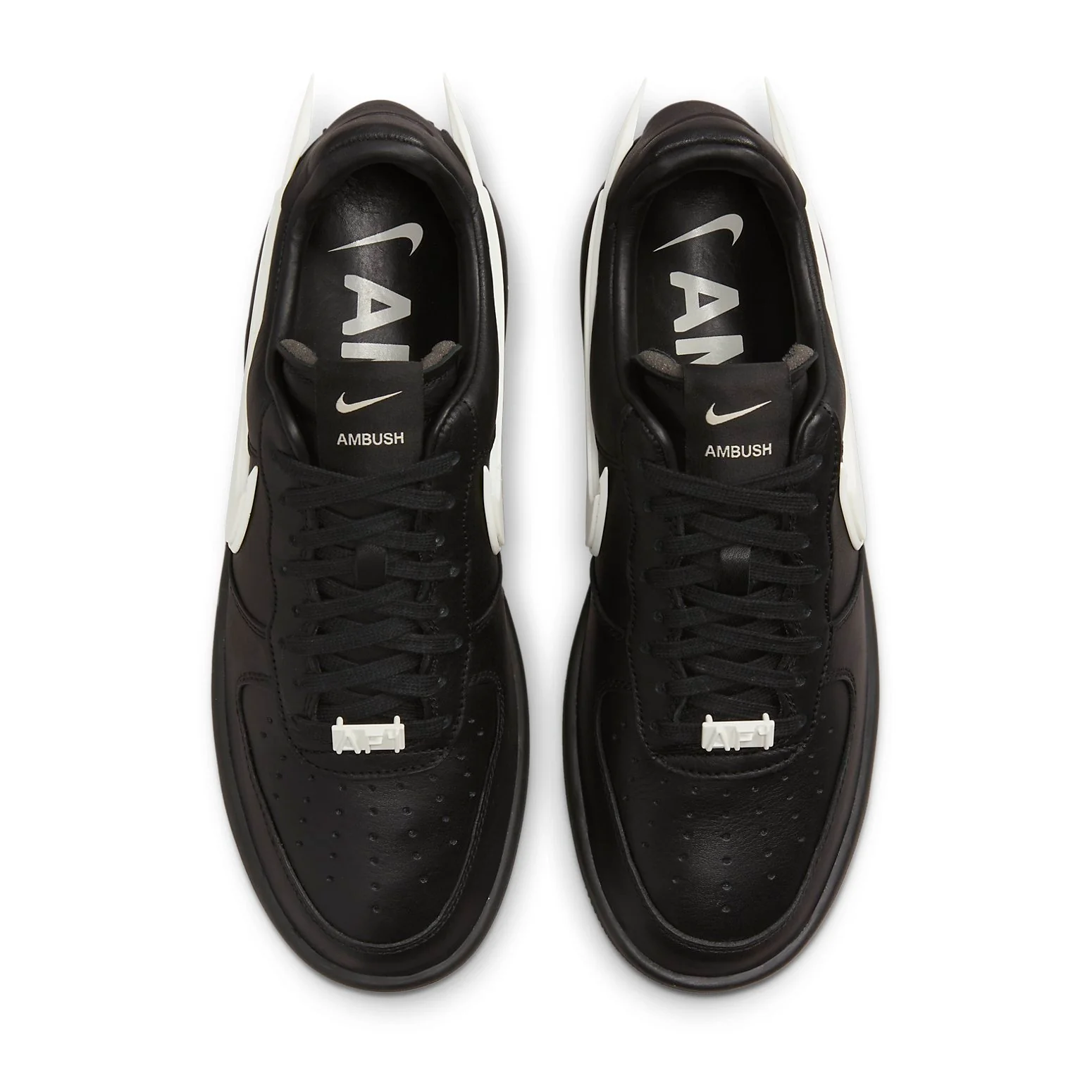ntthhike Air fortthhce 1 Low x AMBUSH 'Black'