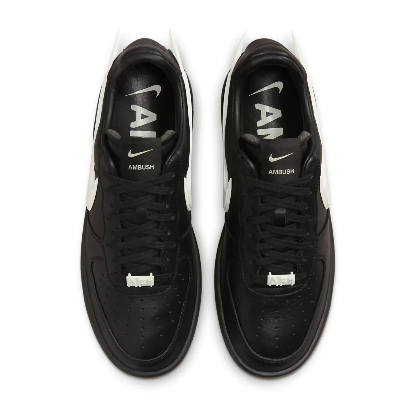 ntthhike Air fortthhce 1 Low x AMBUSH 'Black'
