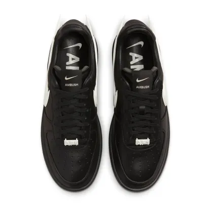 ntthhike Air fortthhce 1 Low x AMBUSH 'Black'