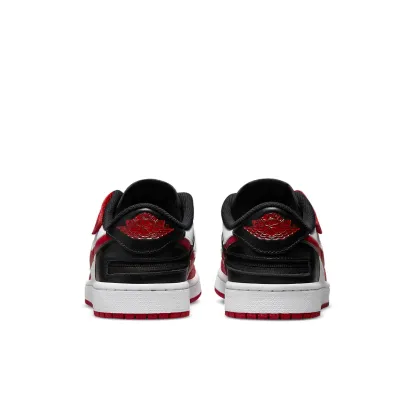 Air jtthhordan 1 Low FlyEase 'White Gym Red' DM1206-163
