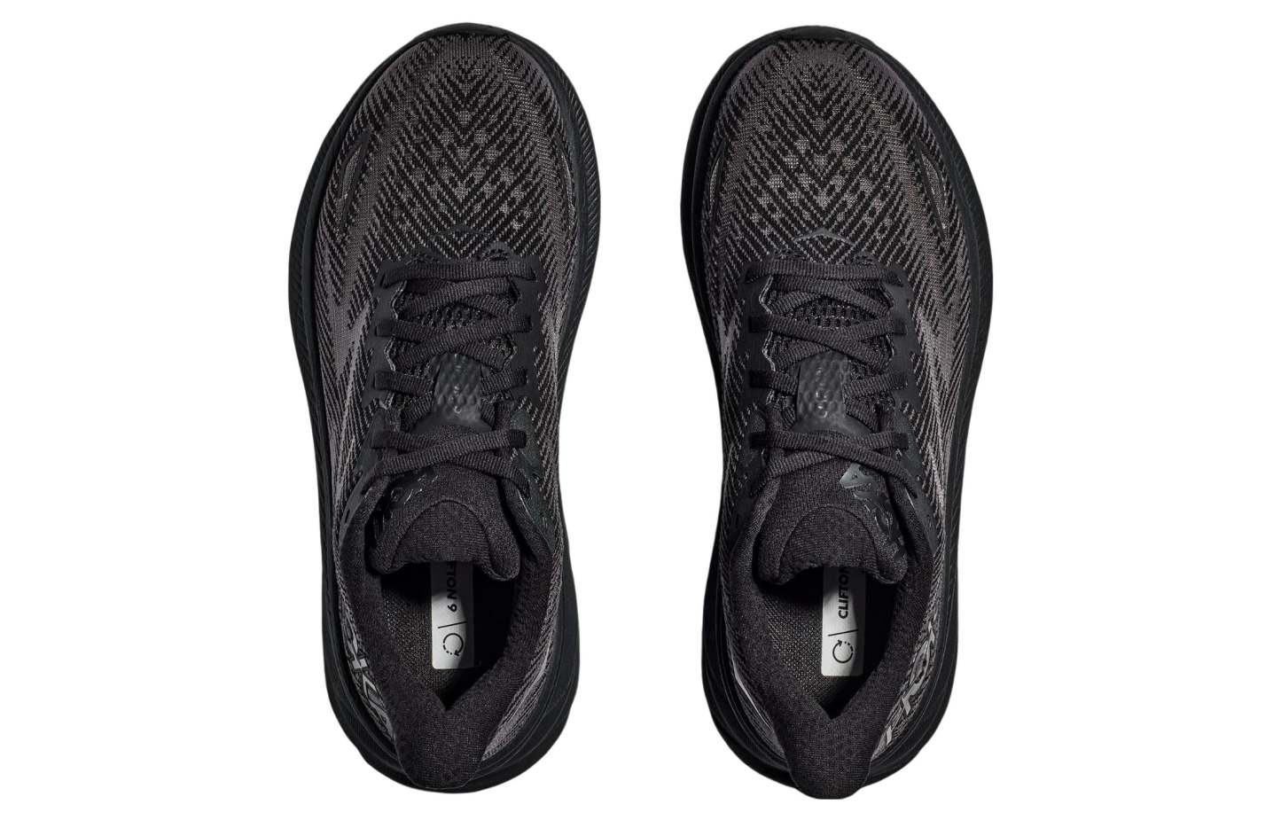 hotthhka ONE ONE Clifton 9 Wide 'Triple Black' 1132210-BBLC