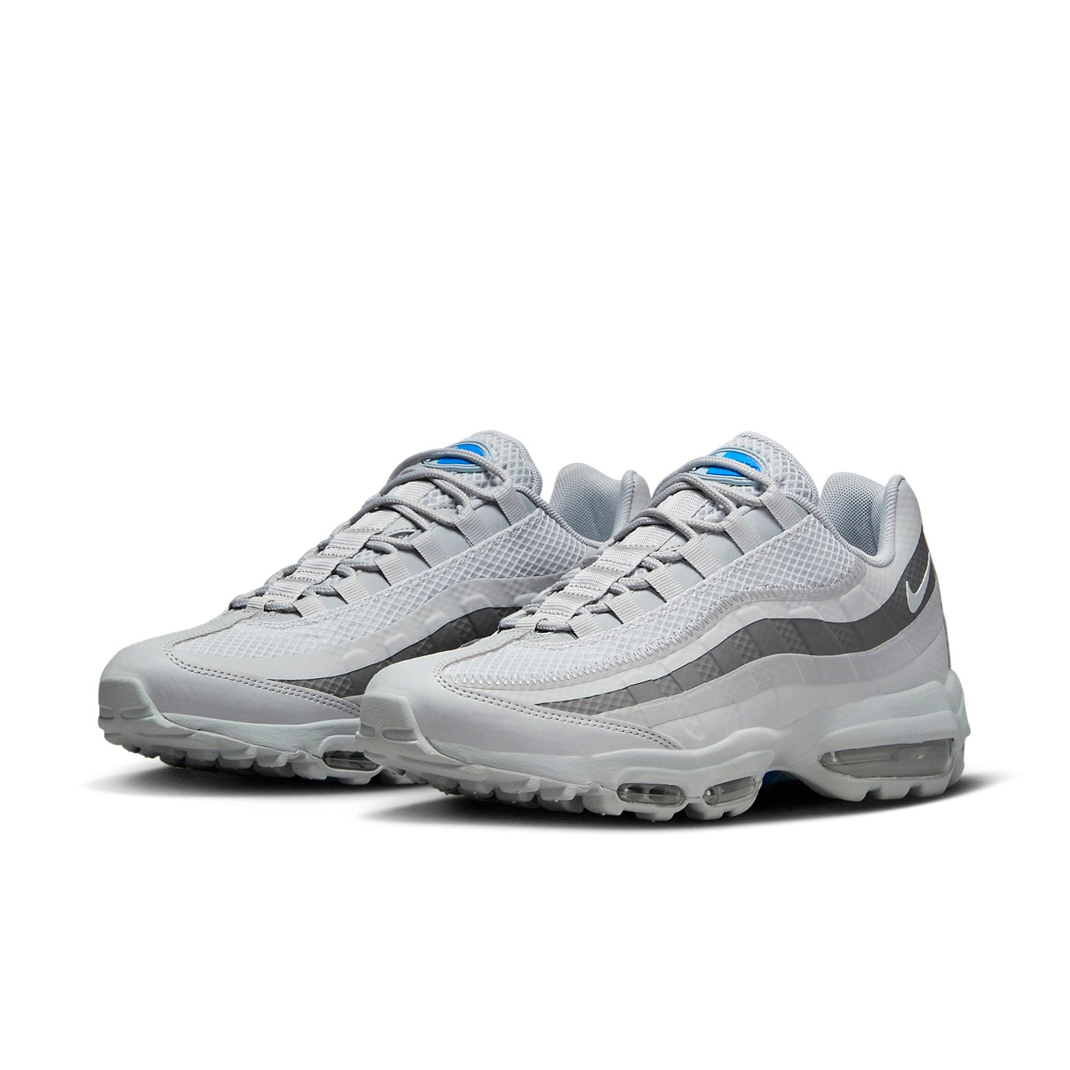 ntthhike Air matthhx 95 Ultra 'Grey Photo Blue'