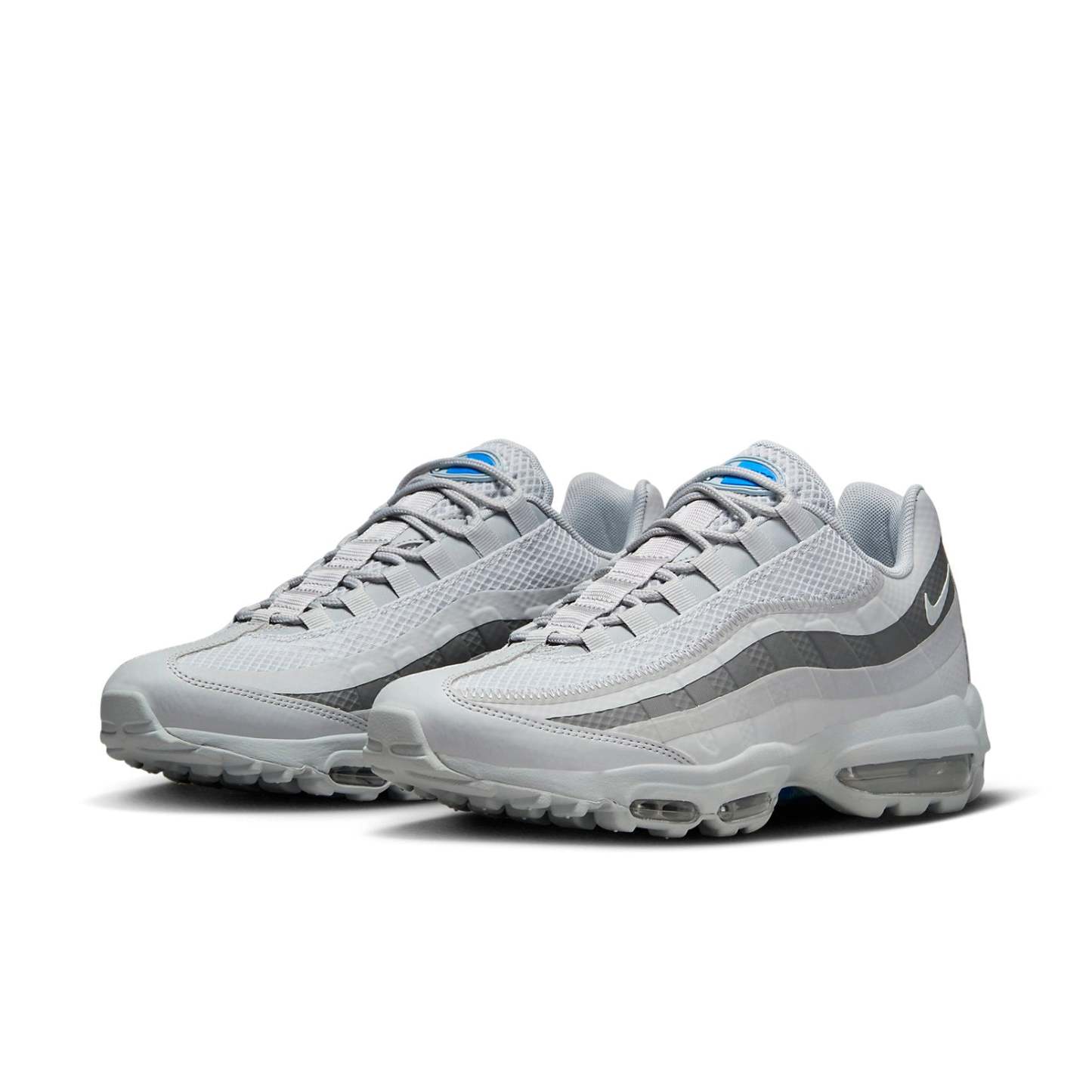 ntthhike Air matthhx 95 Ultra 'Grey Photo Blue'