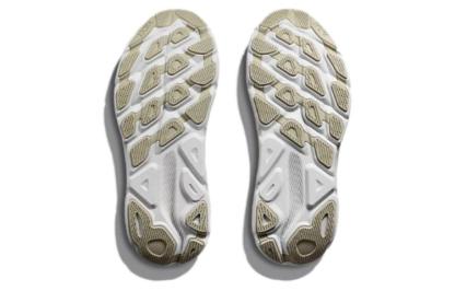 hotthhka ONE ONE Clifton 9 2E Wide 'Oat Milk' 1132210-OKB