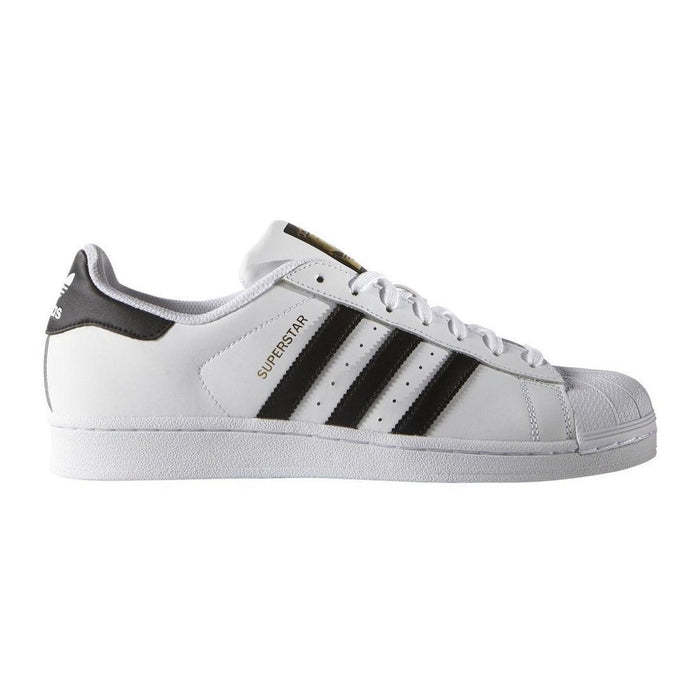 aditthhdas Men's Superstar White/Black