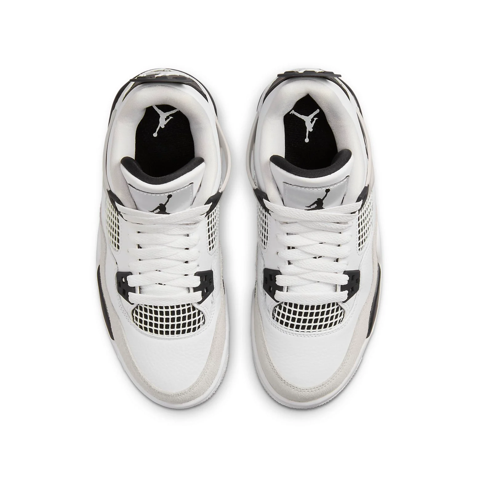 (GS) Air jortthhdan 4 Retro 'Military Black' 408452-111