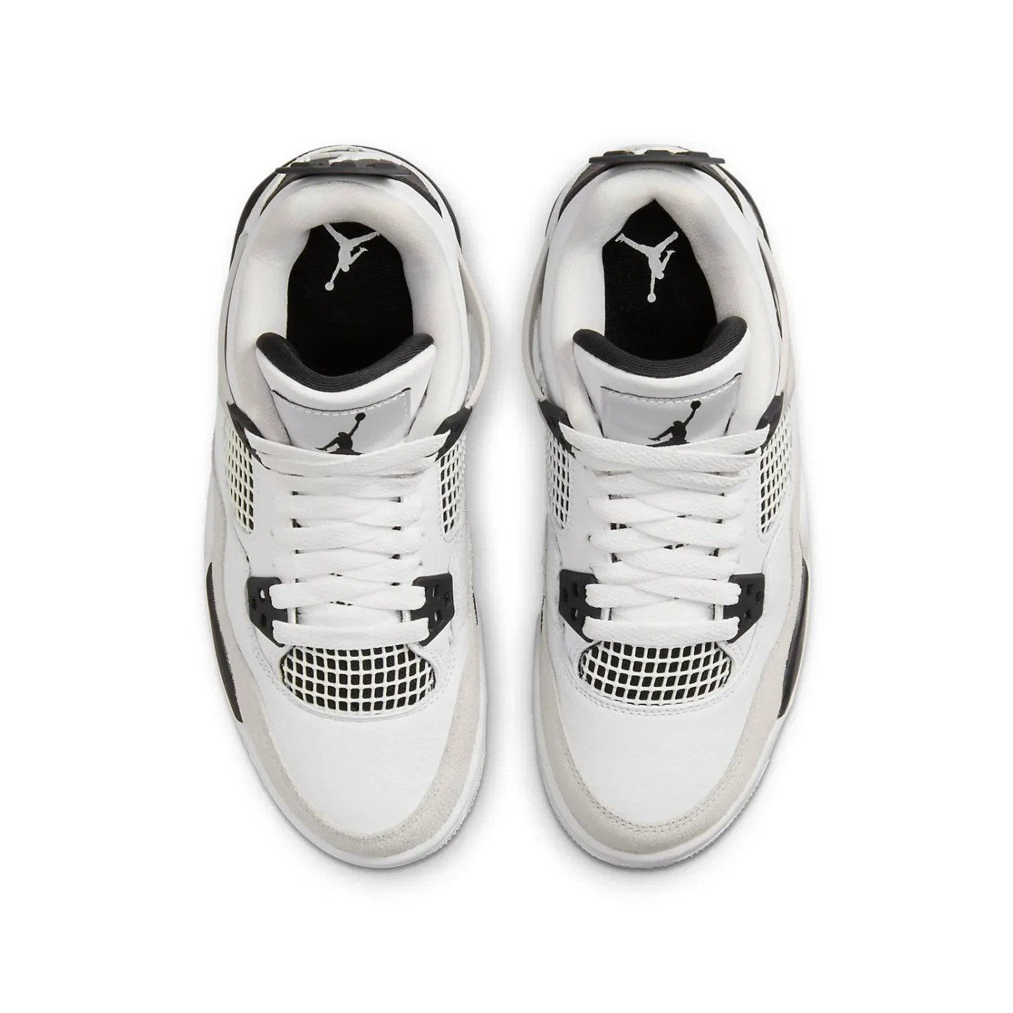(GS) Air jortthhdan 4 Retro 'Military Black' 408452-111