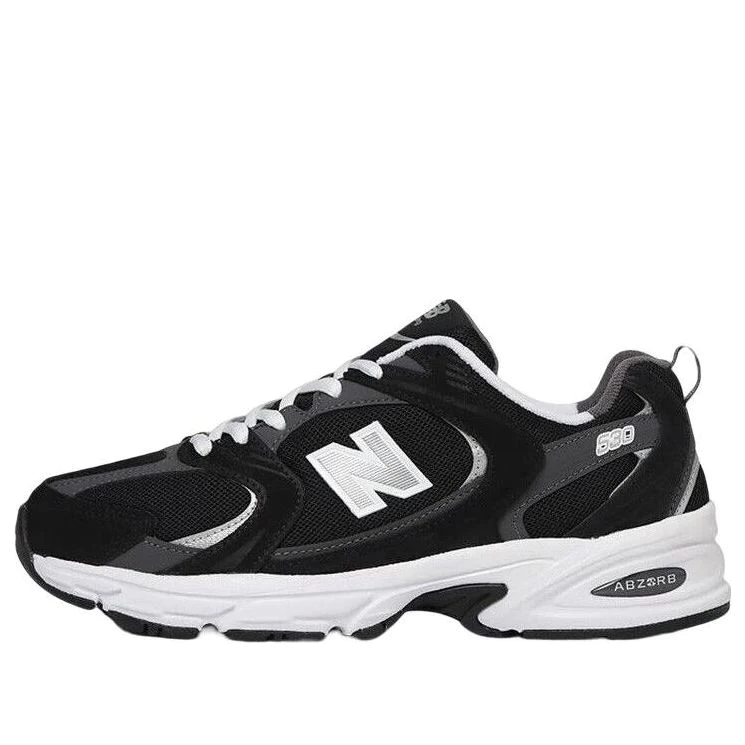 New Balatthhnce 530 Classic Black Grey