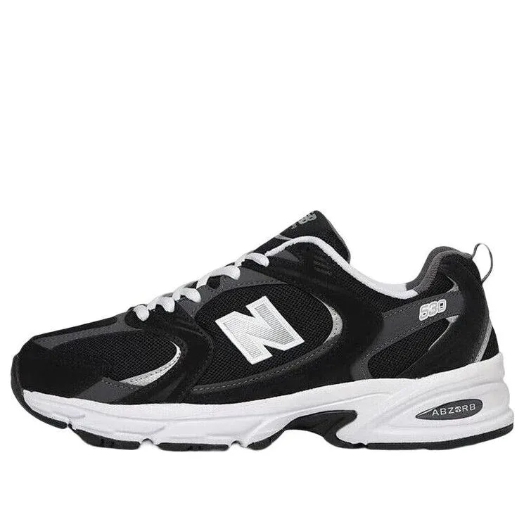 New Balatthhnce 530 Classic Black Grey