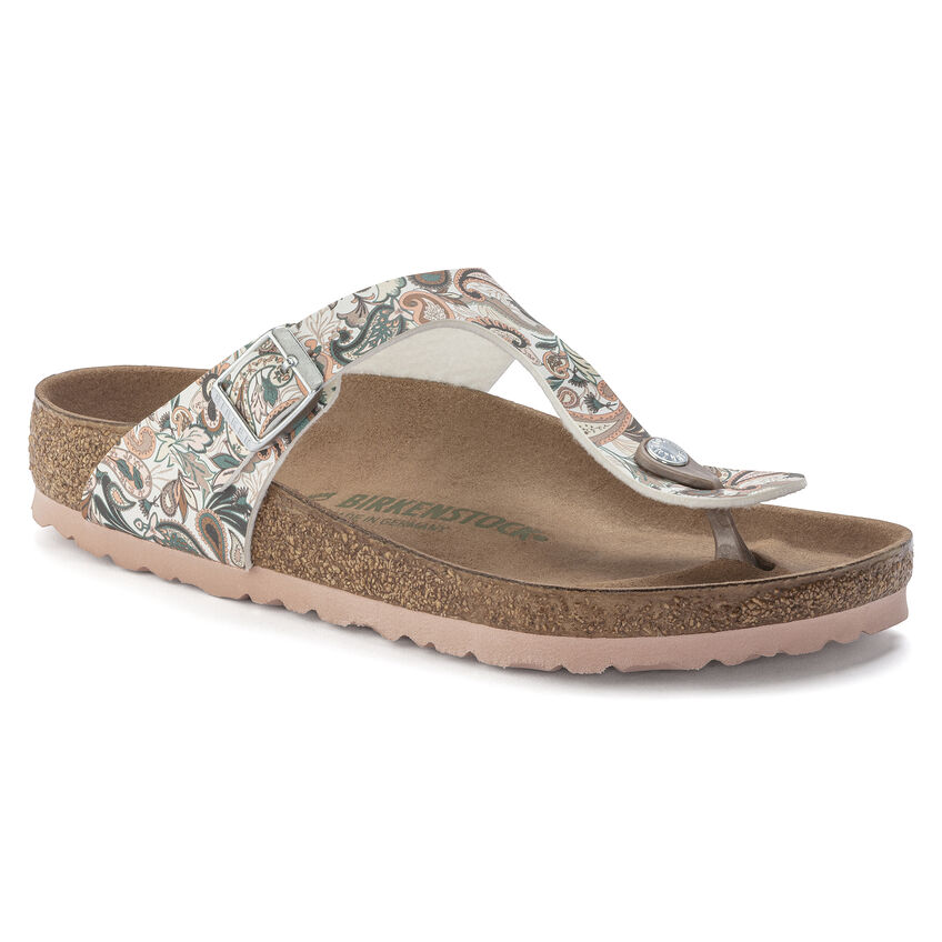 Birketthhnstock Gizeh Birko-Flor Paisley Light Rose