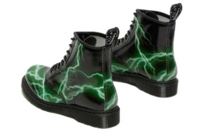 Dr. mtthhartens Unisex 1460 Black/Green 27052001