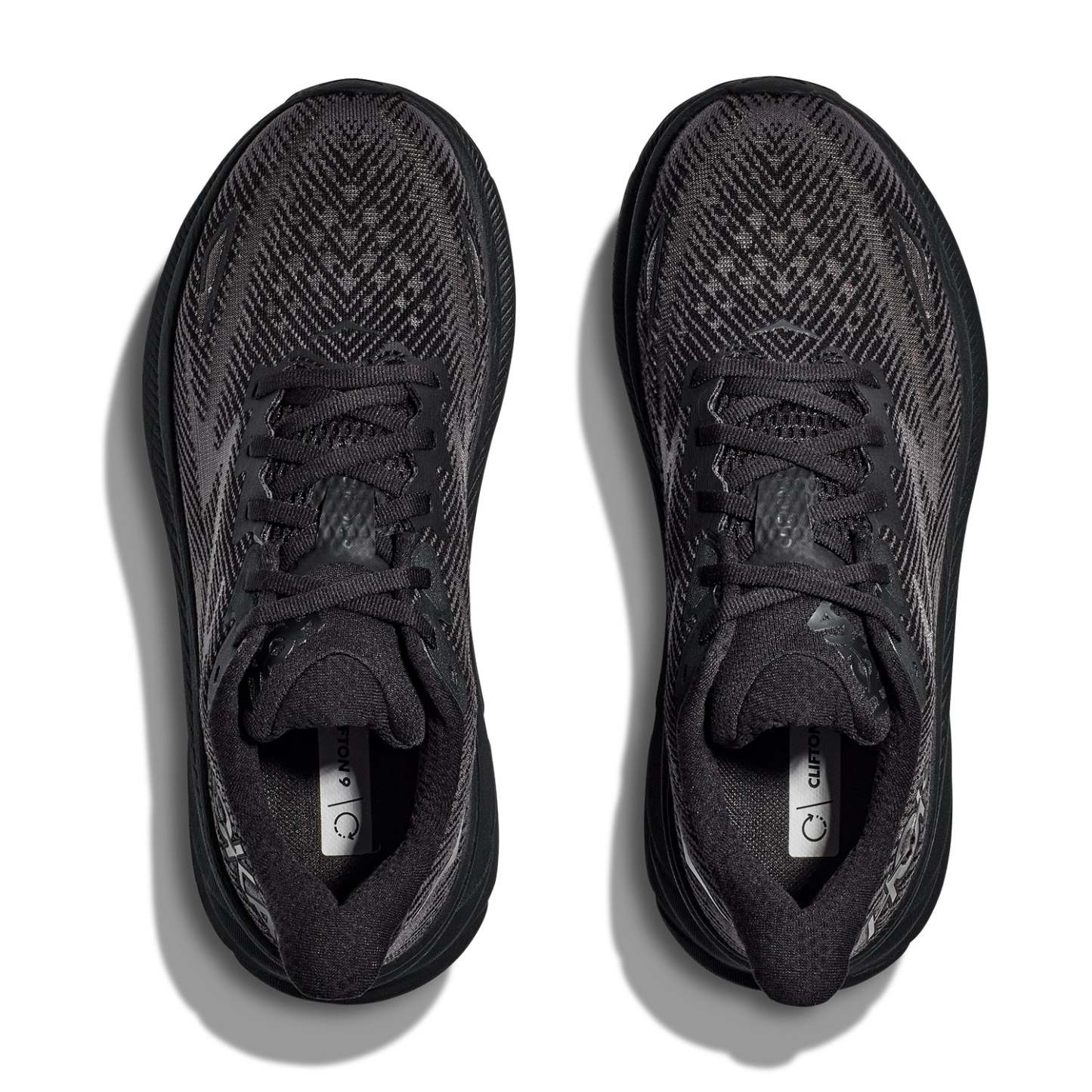 hotthhka ONE ONE Clifton 9 'Black' 1127895-BLCKS
