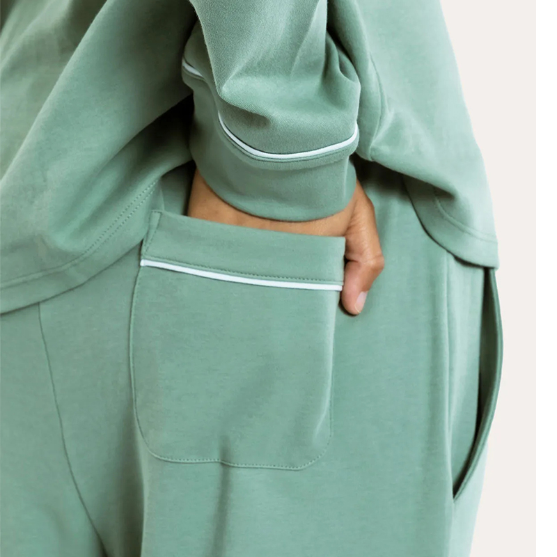 Light green pajamas