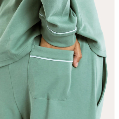 Light green pajamas