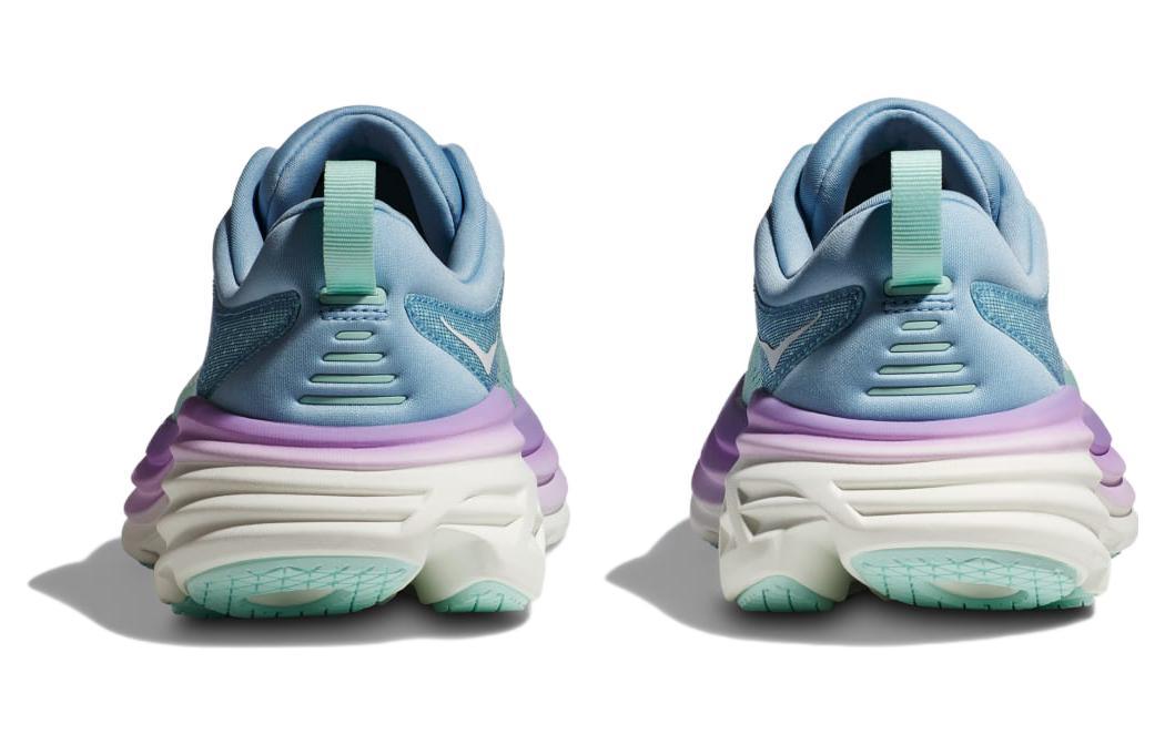 hoka ONE ONE Bondi 8 D Wide 'Airy Blue Sunlit Ocean Purple' 1127954-ABSO