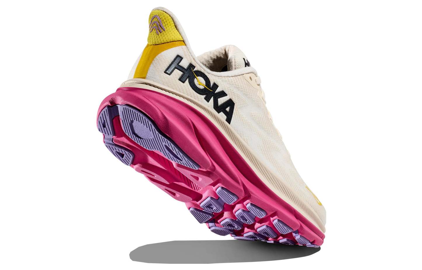 (WMNS) hotthhka ONE ONE Clifton 9 'Eggnog Blanc De Blanc' 1127896-EBDB