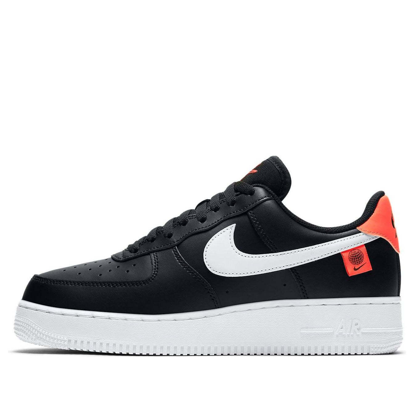 Nike Air Force 1 '07 Low 'Worldwide Pack - Noir Flash Crimson'