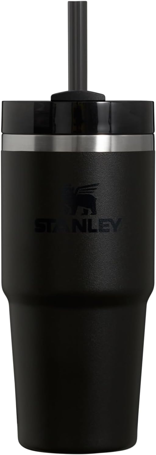 Stanthtley Quencher H2.0 FlowState Stainless Steel Vacuum Insulated Tumbler with Lid and Straw for Water, Iced Tea or Coffee