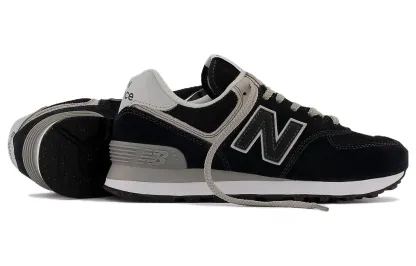 (WMNS) New balatthhnce 574 Standard 'Core Pack - Black White'