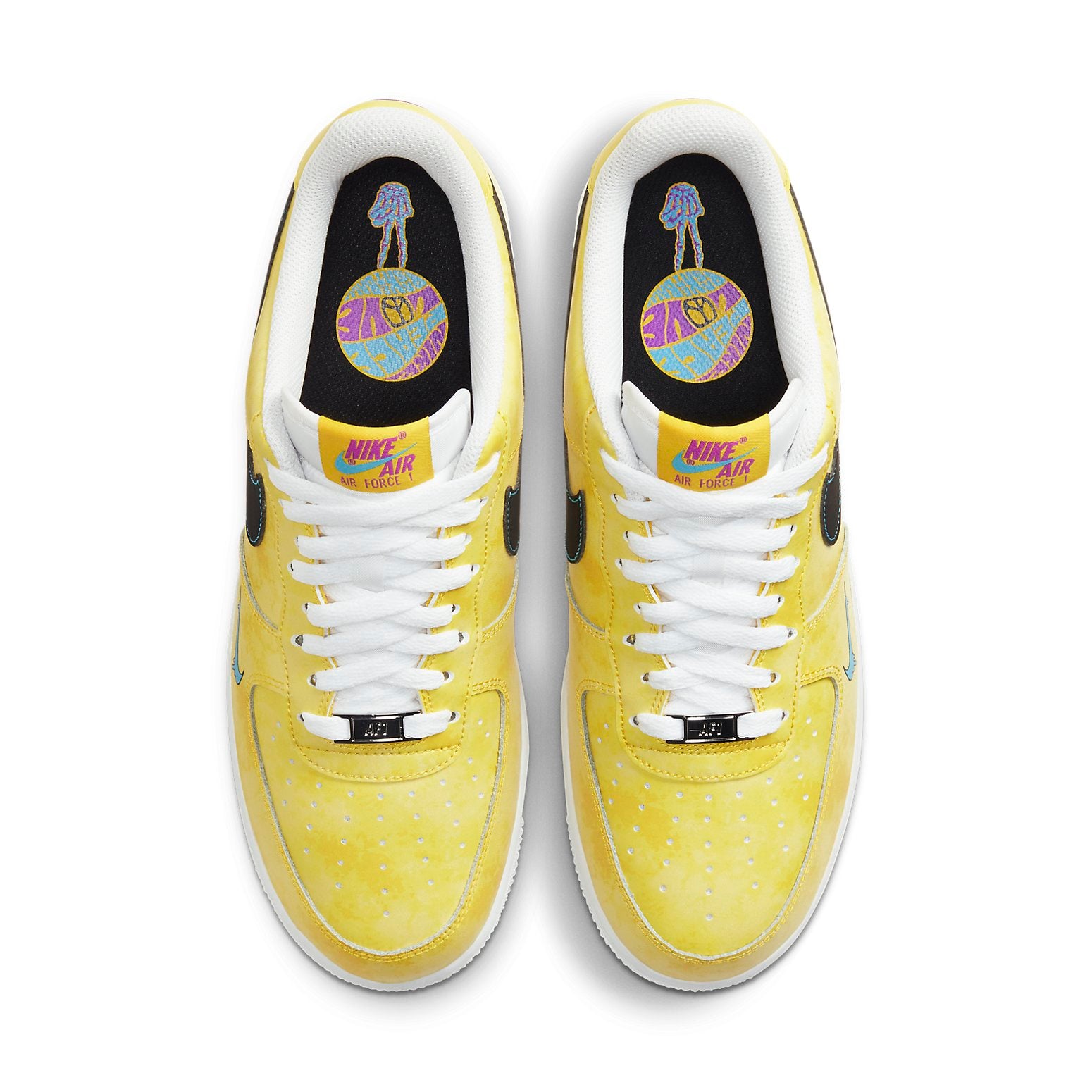 Nike Air Force 1 '07 LV8 "Paix, Amour et Basketball"