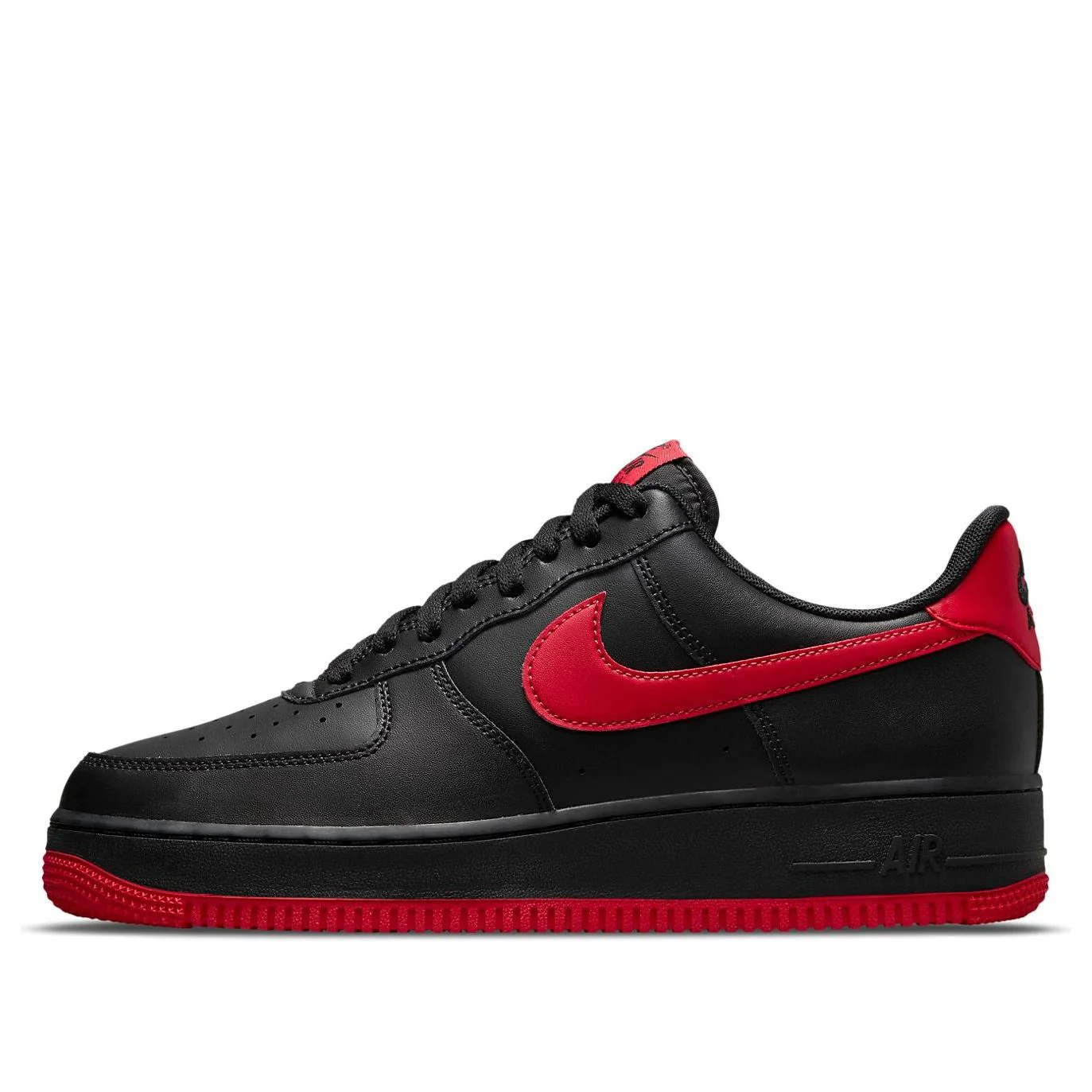 ntthhike Air fortthhce 1 Low 'Bred Black'
