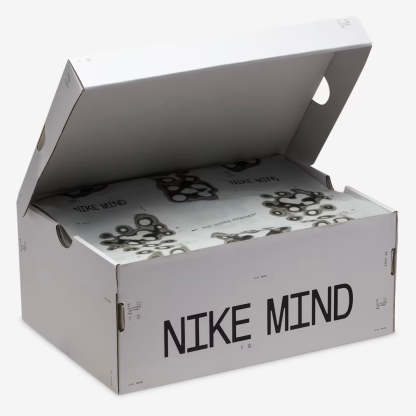 Nike Mind 001 Slide Black Chrome