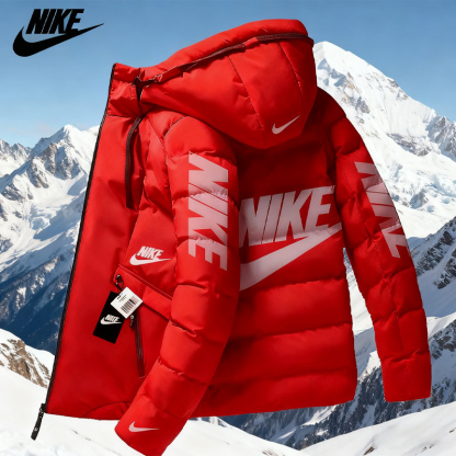 Unisex Warm jacket made of high-quality goose