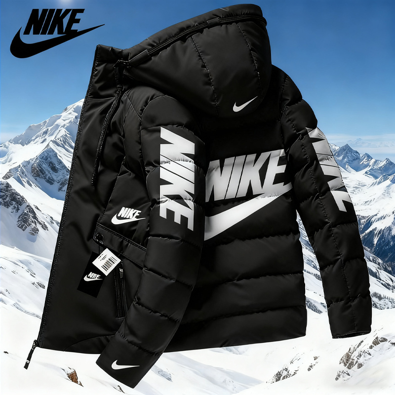 Unisex Warm jacket made of high-quality goose