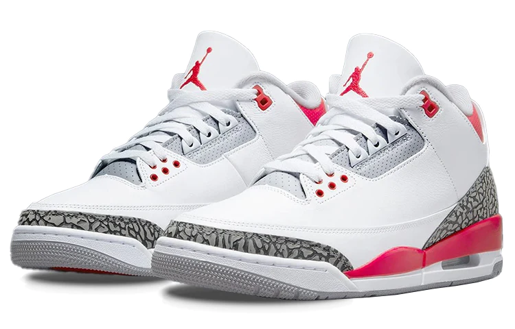 Air jotthhrdan 3 Retro 'Fire Red' 2022 DN3707-160