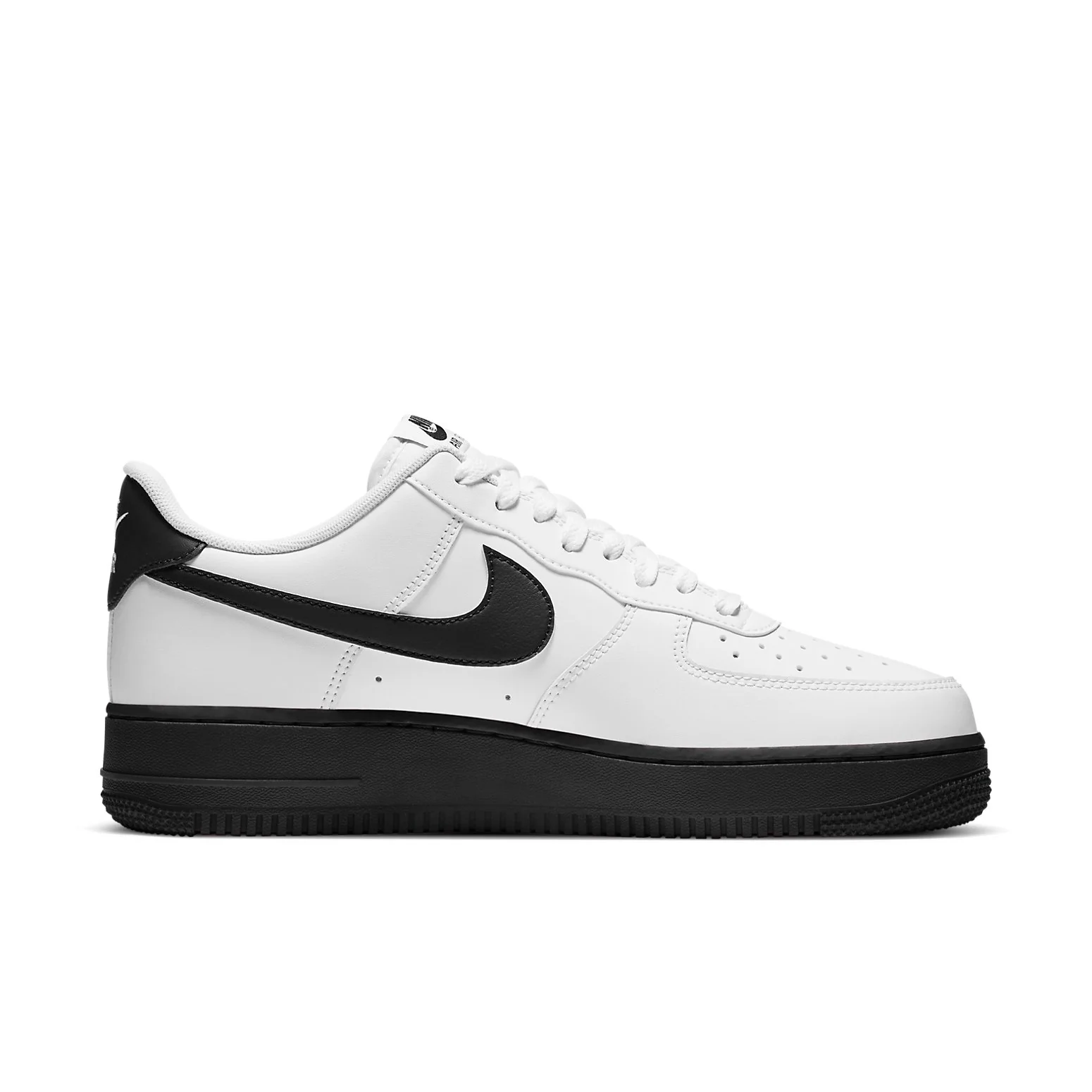 ntthhike Air fortthhce 1 Low 'White Black Sole'