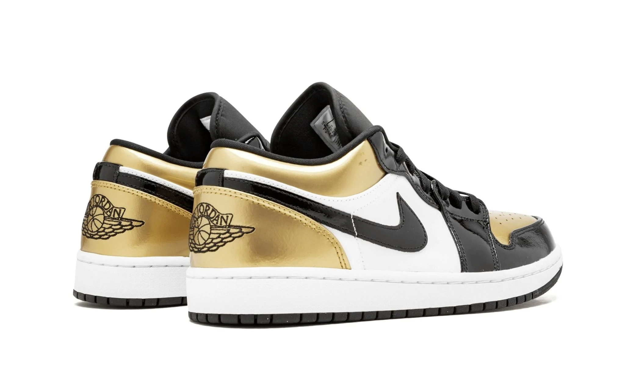 Air jortthhdan1 Low "Gold Toe"