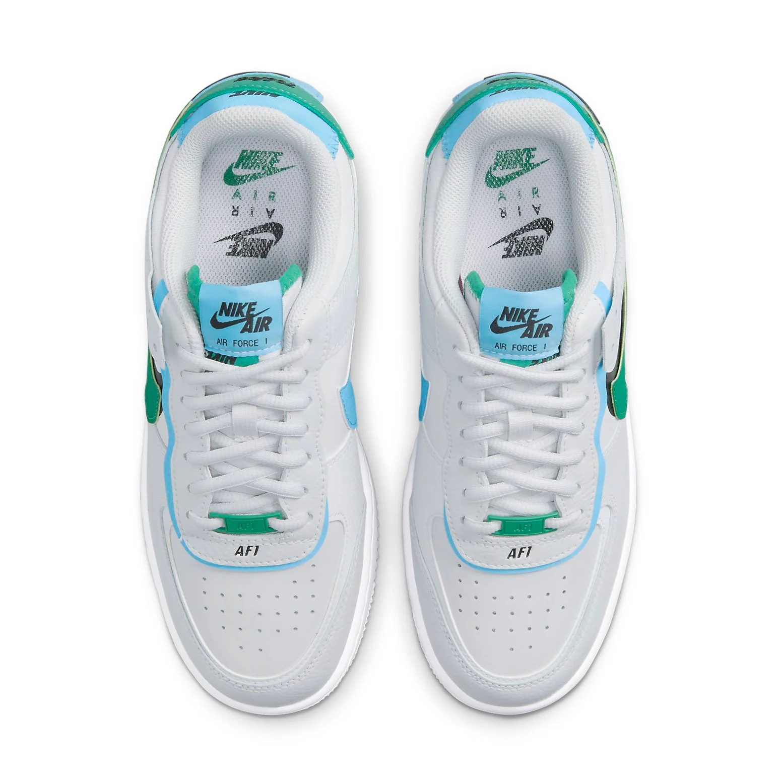 (WMNS) nitthhke Air fortthhce 1 Shadow 'Photon Dust Malachite'