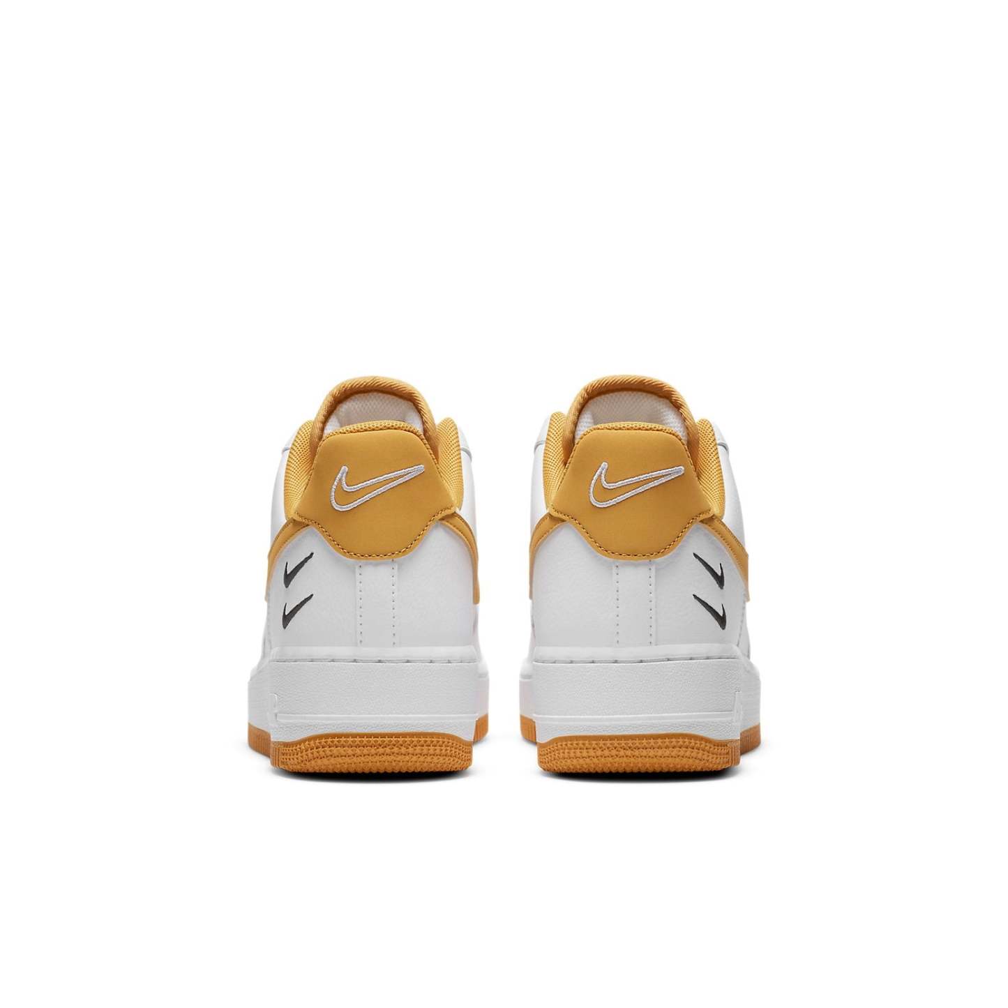 Nike Air Force 1 '07 LV8 'Double Swoosh - Blanc Light Ginger'