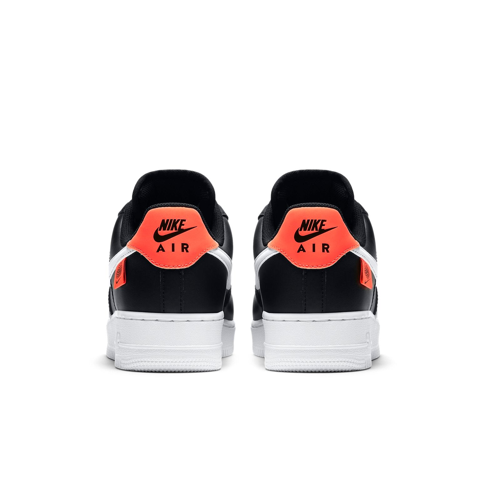 Nike Air Force 1 '07 Low 'Worldwide Pack - Noir Flash Crimson'