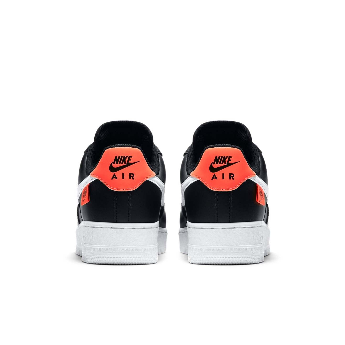 Nike Air Force 1 '07 Low 'Worldwide Pack - Noir Flash Crimson'