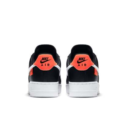 Nike Air Force 1 '07 Low 'Worldwide Pack - Noir Flash Crimson'