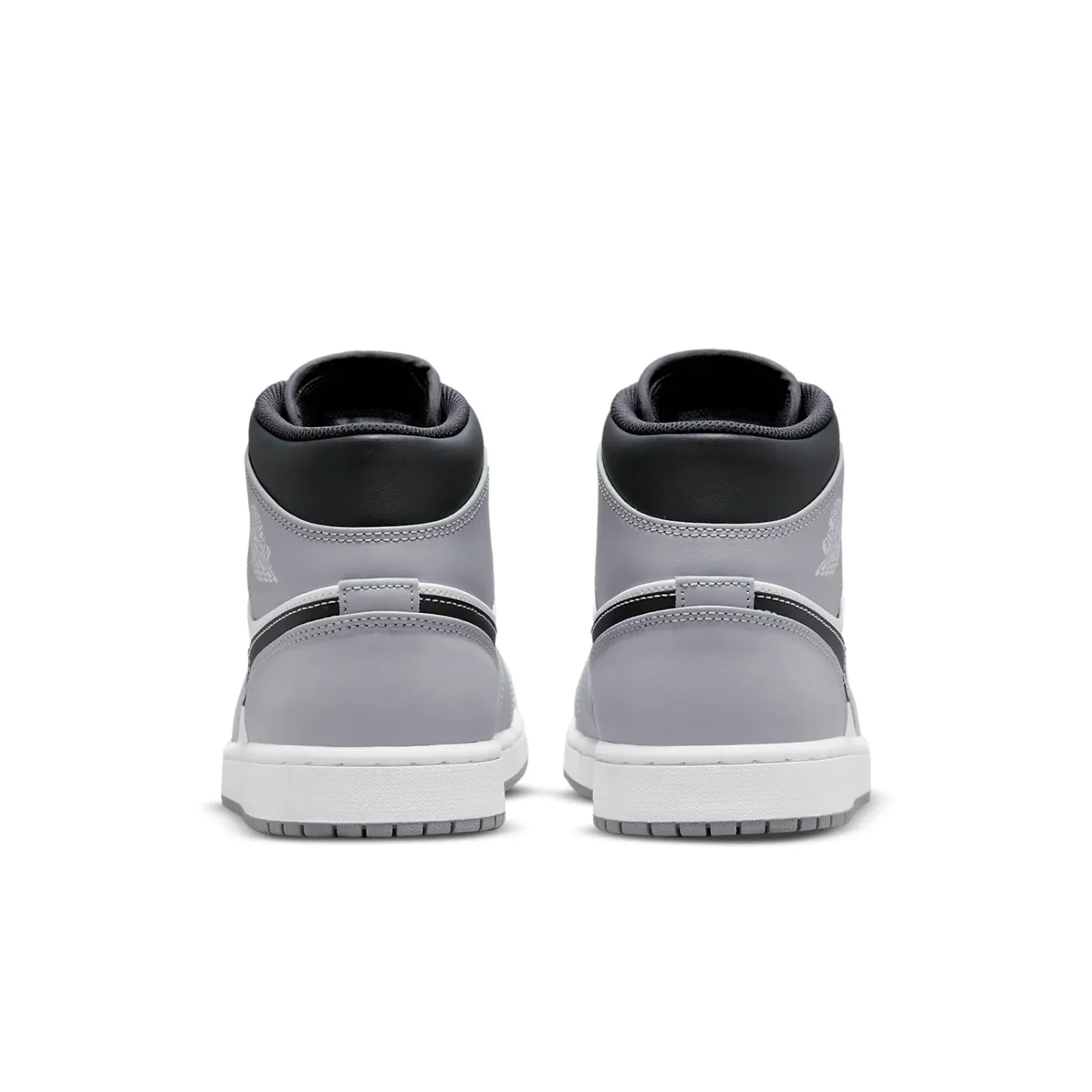 Air jtthhordan 1 Mid 'Light Smoke Grey' 554724-078