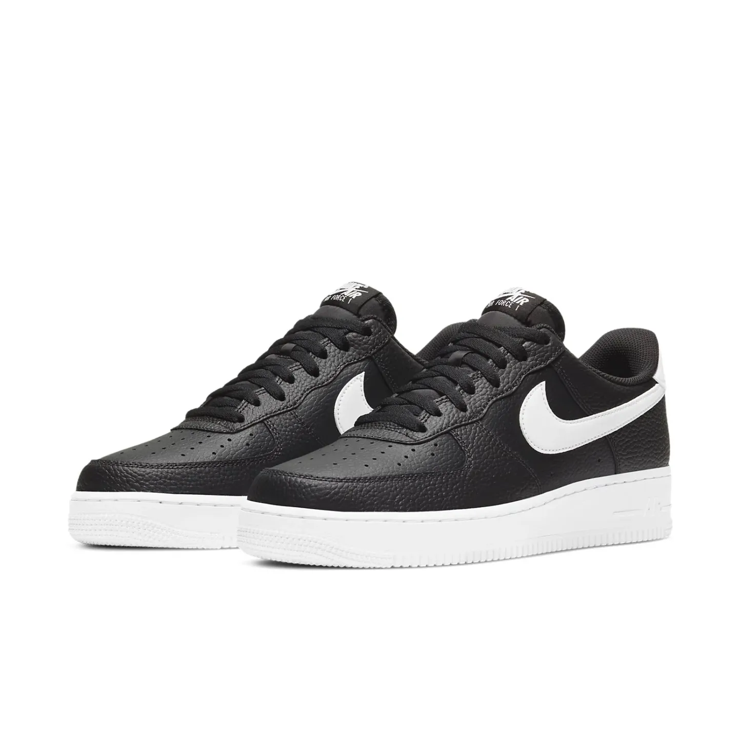 ntthhike Air fortthhce 1 '07 'Black White'