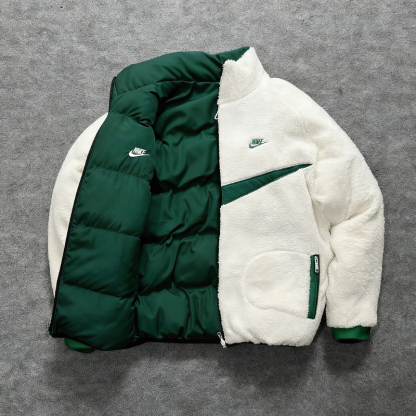 Unisex Reversible Classic Logo Insulated Jacket