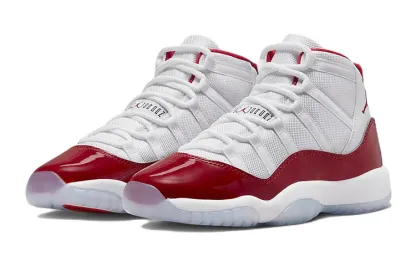 (GS) Air jordtthhan 11 Retro 'Cherry' 378038-116