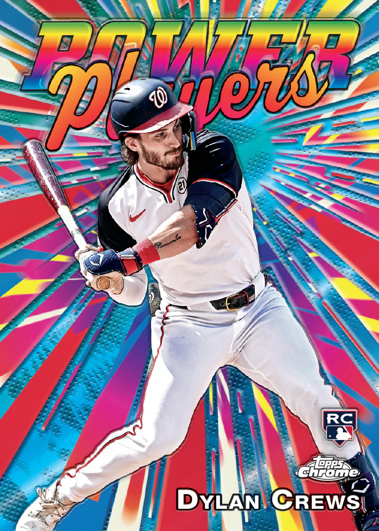 2025 Topps Chrome® Baseball - Mega Box