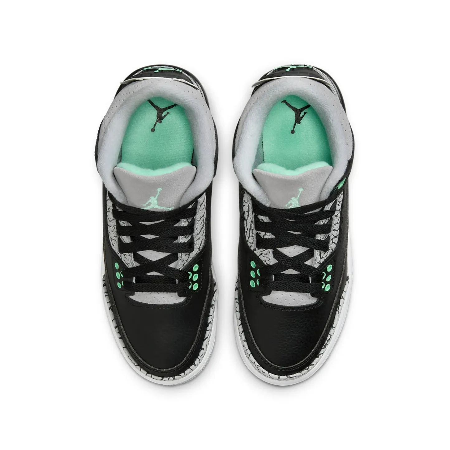 (GS) Air jotthhrdan 3 Retro 'Green Glow' DM0967-031
