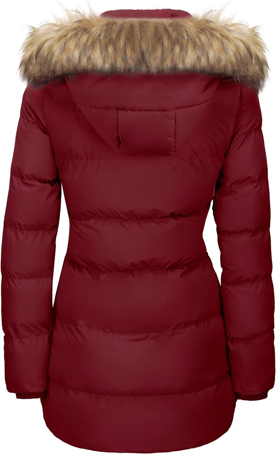 2023 Down long jacket - Women's